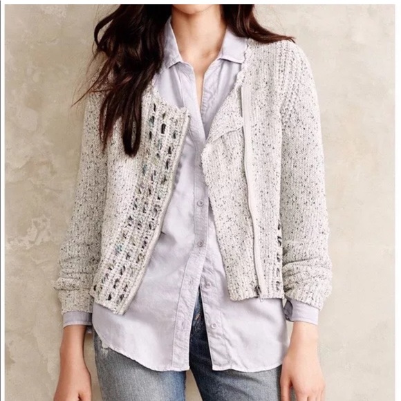 Anthropologie Sweaters - Anthropologie Knitted & Knotted Cardigan